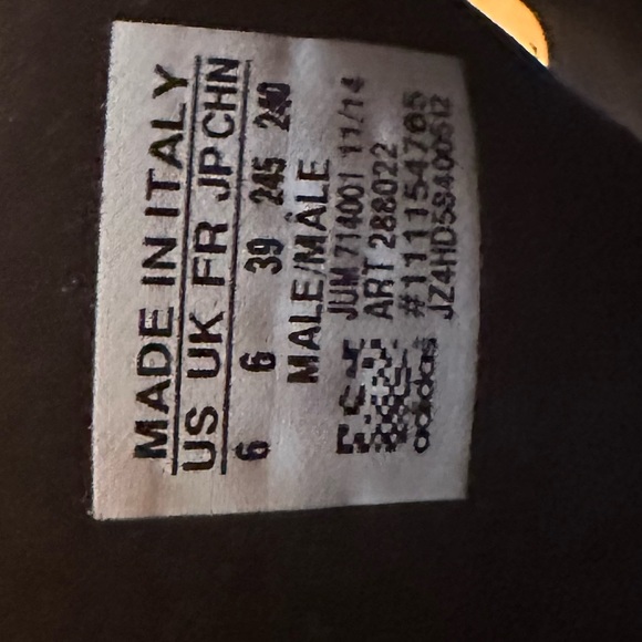 ADIDAS NAVY BLUE FLIPFLOPS // size: men’s 6 // condition:pre owned but good - Picture 2 of 3